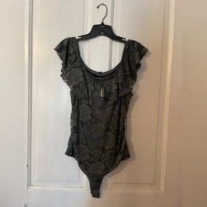 Express Lace Bodysuit